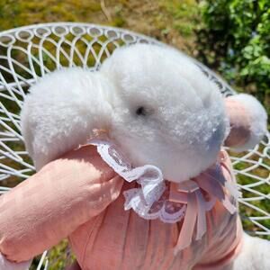 Vintage Best Friends Bunnies Peach Hare - Bunnies by the Bay Sister‎ Company 14"